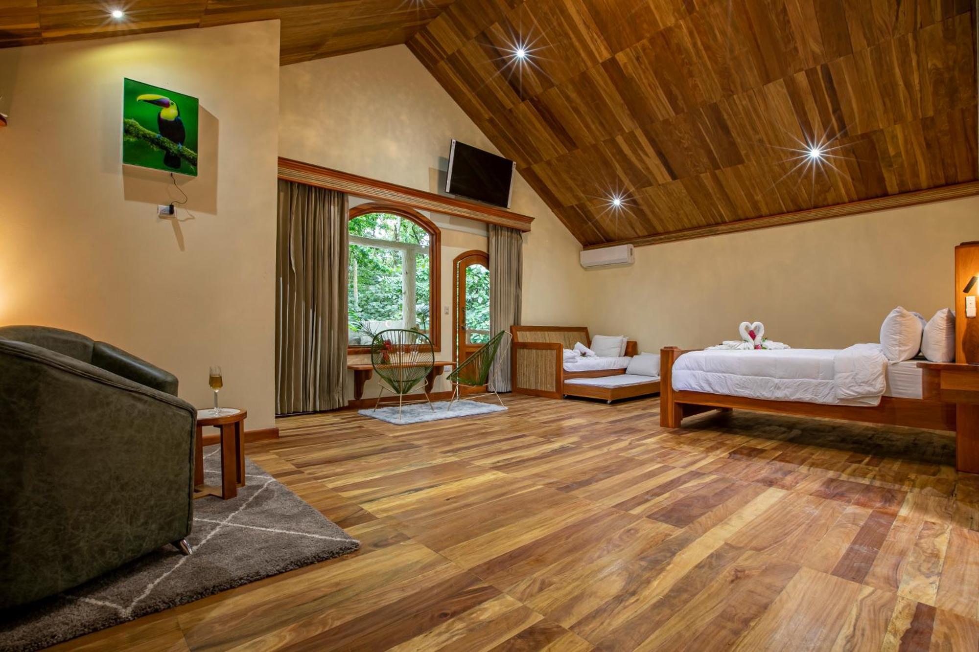 Arenal Ginger Home La Fortuna الغرفة الصورة